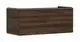 Hansgrohe-HG-Xelu-Q-Waschtischunterschrank-Nussbaum-Dunkel-1180-550-mit-1-Schubkasten-fuer-Konsolen-mit-Aufsatzwaschtisch-geschliffen-Chrom-54065000 gallery number 1
